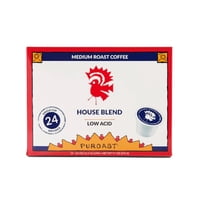 Puroast Coffee - Cafetera Keurig, Mezcla Casera Baja En Ácidos, 24 Cápsulas, De Coffee Puroast