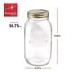 thumbnail image 2 of Frasco para Conservas Bormioli Rocco de Vidrio 1.5L, 2 of 9