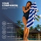 thumbnail image 4 of Utopia Towels – Toalla de Playa 76 cm × 152 cm, Pack 24, Azul, 4 of 7