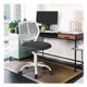 thumbnail image 2 of Silla de Escritorio Altura Regulable Blanco - Gris, 2 of 5