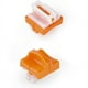 thumbnail image 2 of 2pcs Orange Paper Cutter Replacement Blades - Perfect for A4 Kraft Paper Cutting!, 2 of 4