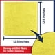 thumbnail image 2 of Paño de limpieza de microfibra USANOOKS amarillo, 12 unidades, 32 x 32 cm, 2 of 6