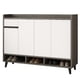 thumbnail image 1 of Zapatero Silver 4 Puertas con Cajón Organizador Estante 140Cm, 1 of 6
