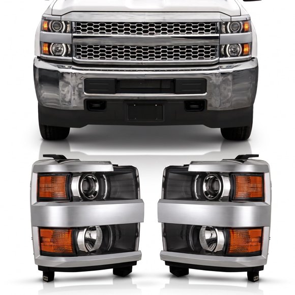 Faros CPW para Chevrolet Silverado 2500/3500 2015-2019