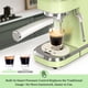 thumbnail image 4 of Cafetera Espresso Laekerrt CMEP01 con Vaporizador de Leche 20 Bar, 4 of 8