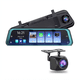 thumbnail image 1 of Cámara Espejo Retrovisor 9,66" con Carplay y Android Auto, 1 of 8