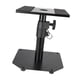 thumbnail image 5 of Soporte para monitor de estudio, soporte para altavoz, equipo de audio profesional de acero, soporte para altavoz, altura ajustable para altavoces de Sin abrazadera C, 5 of 5