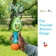 thumbnail image 5 of Juguete para niños pequeños Fisher-Price Shake and Go Bubble Maraca, 5 of 7