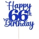thumbnail image 2 of Decoración para tartas Kaoenla, fiesta de cumpleaños número 66, de Kaoenla, 2 of 8