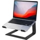 thumbnail image 1 of Soporte elevador de metal GleYo para laptops de 10 a 16 pulgadas, negro, 1 of 7