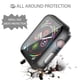 thumbnail image 4 of Funda + cristal templado para Apple Watch Misxi 2 de 44 mm, color negro, 4 of 9