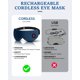 thumbnail image 4 of Mascarilla térmica inalámbrica zinpaza para ojos secos con niveles de calor, 4 of 8