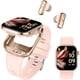 thumbnail image 1 of Smartwatch T99 2.02 Pulg HD con Auriculares Rose Gold, 1 of 3