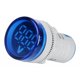 thumbnail image 1 of Voltímetro Corriente Alterna 50-500V Indicador LED De Potencia Azul, 1 of 5