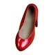 thumbnail image 2 of Zapatos De Tacón Alto Para Mujer A Escala 1:6, Tacón Simulado Para Figuras Femeninas De 12 Pulgadas, Rojo B, 2 of 3