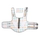 thumbnail image 1 of Chaleco De Natación Para Cachorros, Chaqueta Para Perros Pequeños, Medianos Y Grandes, Para Piscina, Color Blanco Y M, 1 of 3