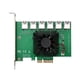 thumbnail image 4 of Tarjeta De Expansión PCIe 1 A 6 Pci-E Controlador De Concentrador Pci-E Para Win8.1 Win10, 4 of 4