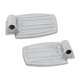 thumbnail image 1 of Reposapiés Universal Para Silla De Ruedas, Accesorios De Fácil Instalación, Orificio De 1,9 Cm De Metal, 1 of 5