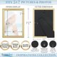 thumbnail image 2 of Marco de fotos Icona Bay 13x18 cm dorado, pack de 6, 2 of 7
