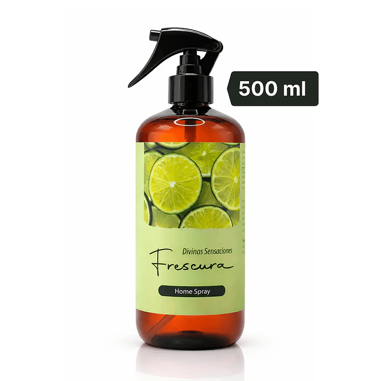 Divino Aroma - Divinas Sensaciones - Aromatizante Ambiental Frescura 500 Ml