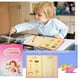 thumbnail image 3 of Transform Your Handwriting with Magical Calligraphy Practice Workbooks - Set of 4 Reusable Tracing Books, 1 Pen, 8 Refills and 1 Pen Grip Included, 3 of 4