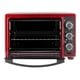 thumbnail image 2 of Horno Eléctrico TH-26R 25 Litros 1600W Rojo, 2 of 5