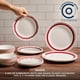 thumbnail image 4 of Juego de vajilla Corelle Sadie de 18 piezas apto para microondas, 4 of 5