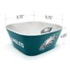 thumbnail image 4 of Tazón Grande de Fiesta YouTheFan Philadelphia Eagles, 4 of 7