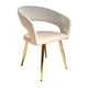 thumbnail image 1 of Sitial Sillón Siena Beige | Comodidad y Resistencia en Terciopelo beige, 1 of 3