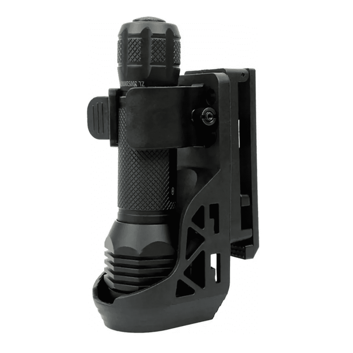 Genérico - Porta Linterna Tactica De Seguridad