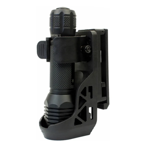 Genérico - Porta Linterna Tactica De Seguridad