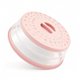thumbnail image 1 of Tapa anti salpicaduras para microondas JYYHSF plegable 22 cm rosa, 1 of 5