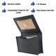 thumbnail image 3 of Billetera MARSHAL de Cuero Genuino con Bloqueo RFID y Diseño Expandible para Tarjetas, 3 of 5