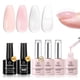 thumbnail image 1 of Kit de uñas Builder Gel Beetles Hema Free 7 en 1 con capa base superior, 1 of 7
