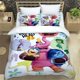 thumbnail image 1 of Out Cartoon Cute Duvet Cover Pillow Cover Home Bedroom Decor Duvet Cover Gift Boy Girl Quilt Set Bed Sheets, 1 of 5