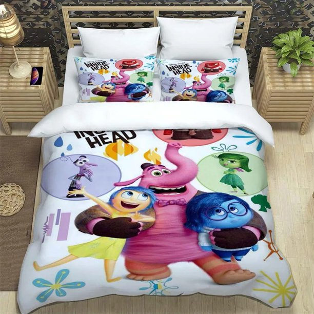 Out Cartoon Cute Duvet Cover Pillow Cover Home Bedroom Decor Duvet Cover Gift Boy Girl Quilt Set Bed Sheets