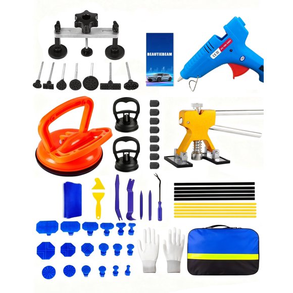 Kit de extracción de abolladuras Beautiebeam 54 piezas (reparación sin pintar)