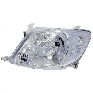 Repuestos Del Sol - Óptico Izquierdo Toyota Hilux 2.5 2Kd-Ftv Kun25 Dohc 16 Valv 4Wd 2009 2011