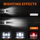 thumbnail image 5 of Faros LED zoomto 4x6 Ojo de Diablo Rojo (2 piezas), 5 of 8