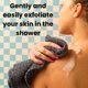 thumbnail image 2 of Toalla de ducha Kai Beauty 28 cm de nylon exfoliante, 2 of 6