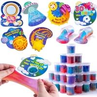 Joyin - Tarjetas De Regalo Para El Día De San Valentín Con Juguete Slime Stress Relief