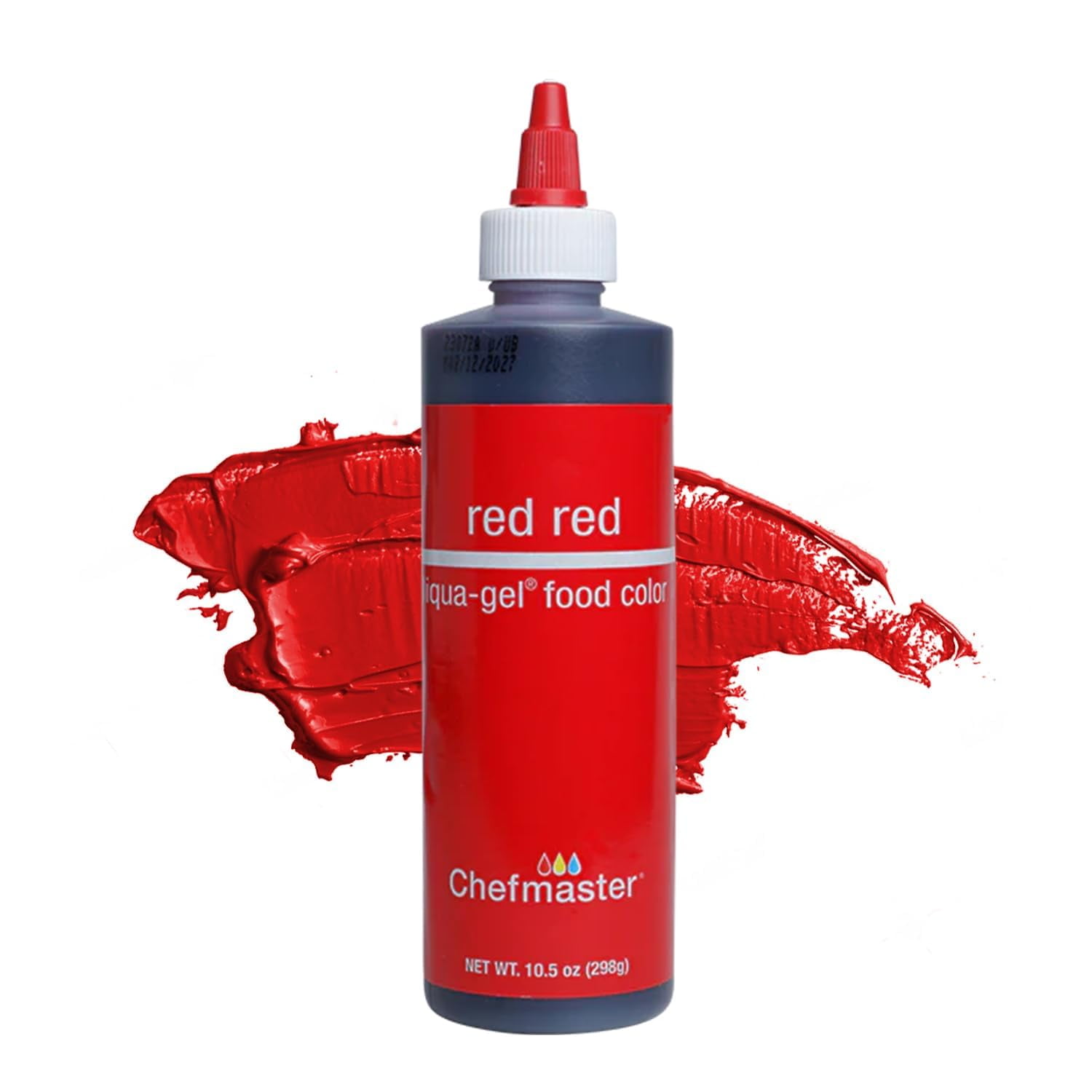 Colorante Alimentario Chefmaster Liqua-gel Rojo Rojo 310 Ml