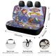 thumbnail image 2 of Princesa Sofía la Primera-theme Car Rear Seat Covers Back Elastic Flexible Car Seat Covers Decorative Fits Most Cars 120x59x76cm, 2 of 6