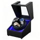thumbnail image 1 of Enrolador de relojes J&T Technology de 3 ranuras con LED y USB-C, motor silencioso, 1 of 7