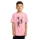 thumbnail image 1 of Remera Messi para niños, corte slim fit, de algodón, con gráfico, 1 of 4
