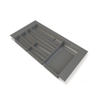 Cubertero Cajon 900 Mm Volpato Antracita