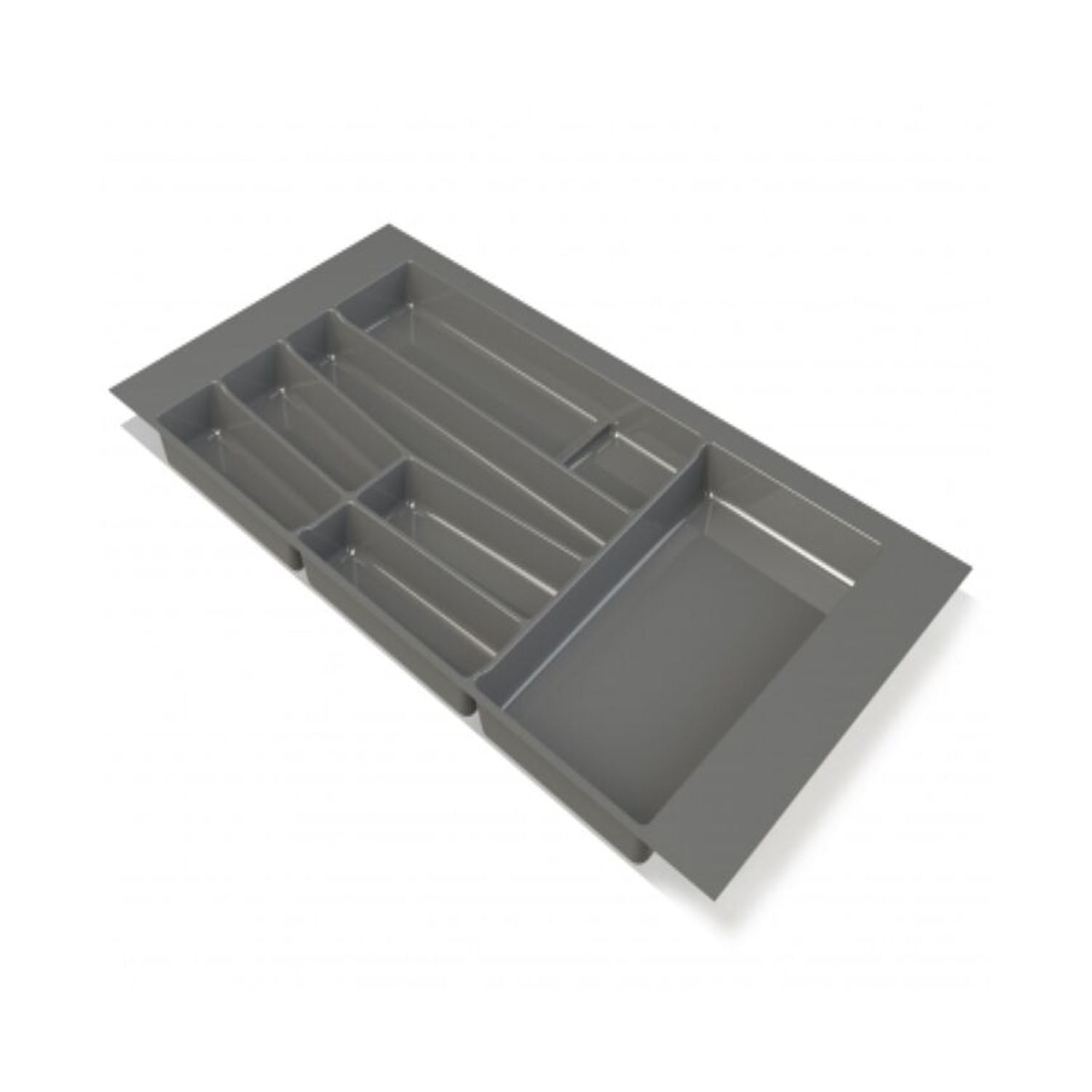 Cubertero Cajon 900 Mm Volpato Antracita