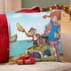 thumbnail image 4 of Pippi Calzaslargas Fundas de almohada de terciopelo con tema, regalos de funda de almohada, decoración para el hogar, cojín de lanzar, regalo de cumpleaños para fans y parejas.30*30cm., 4 of 6