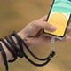 thumbnail image 4 of Dije universal para teléfono celular, cadena para teléfono celular, correa para el cuello, cordón, correa para el cuello, collares compatibles con la mayoría de los teléfonos inteligentes, 4 of 8