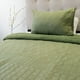 thumbnail image 2 of Quilt Hotpress Viena Con Sherpa 1.5 Plazas / Verde Oliva – Doral, 2 of 3
